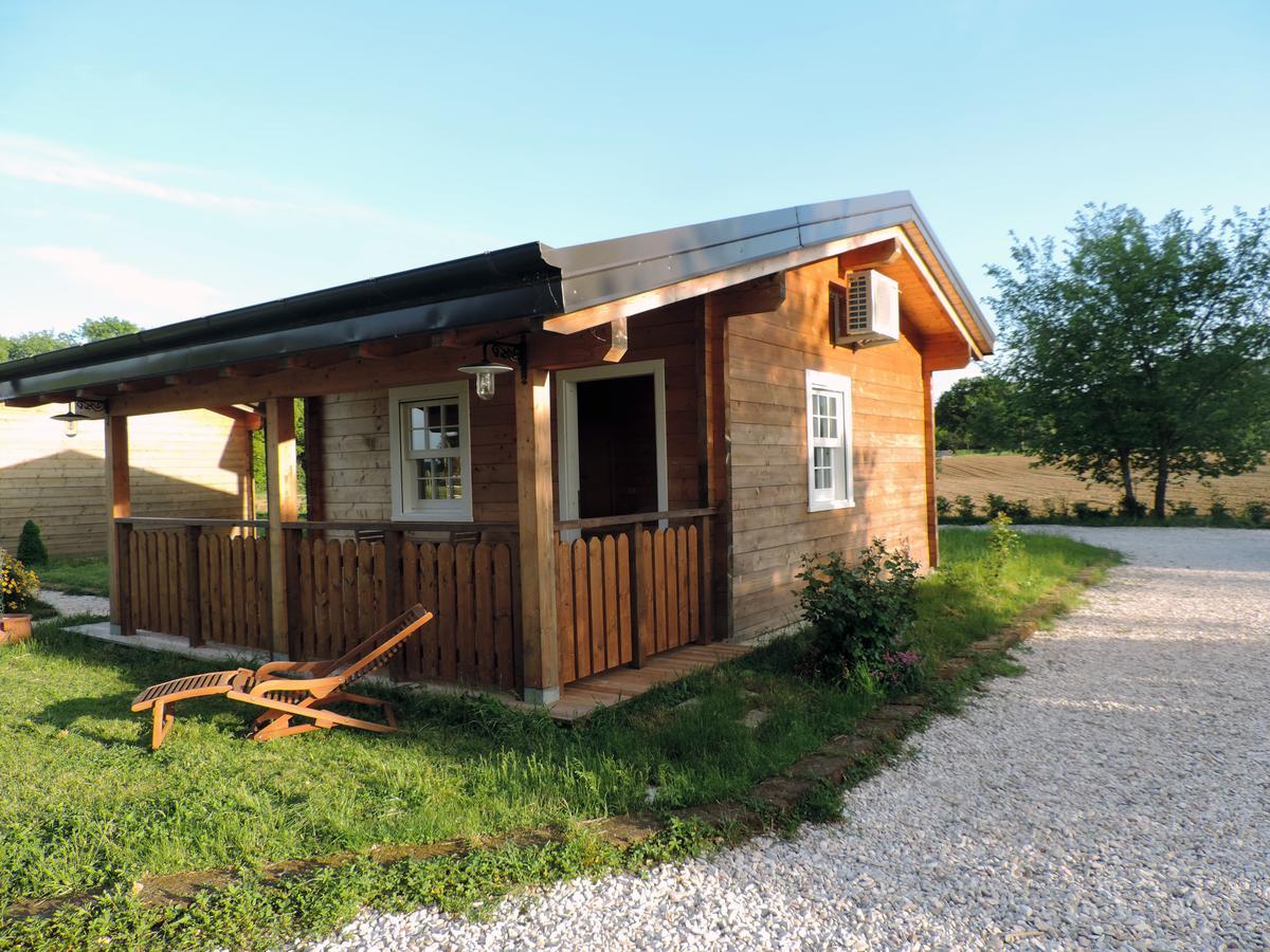 Отель Evolution Camp Sant'Ippolito Экстерьер фото